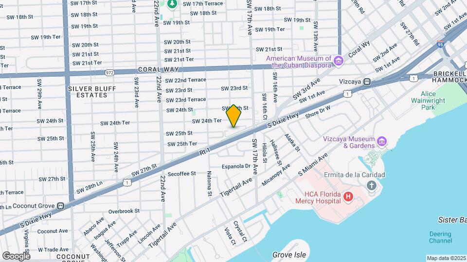 2498 SW 17th St Map and Location Details