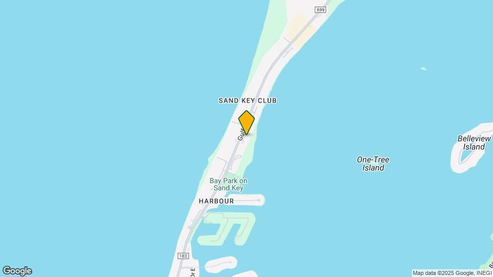 1451 Gulf Blvd Map and Location Details