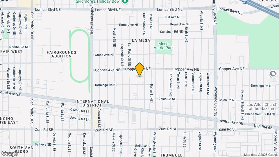 Grove Triplex Map and Location Details
