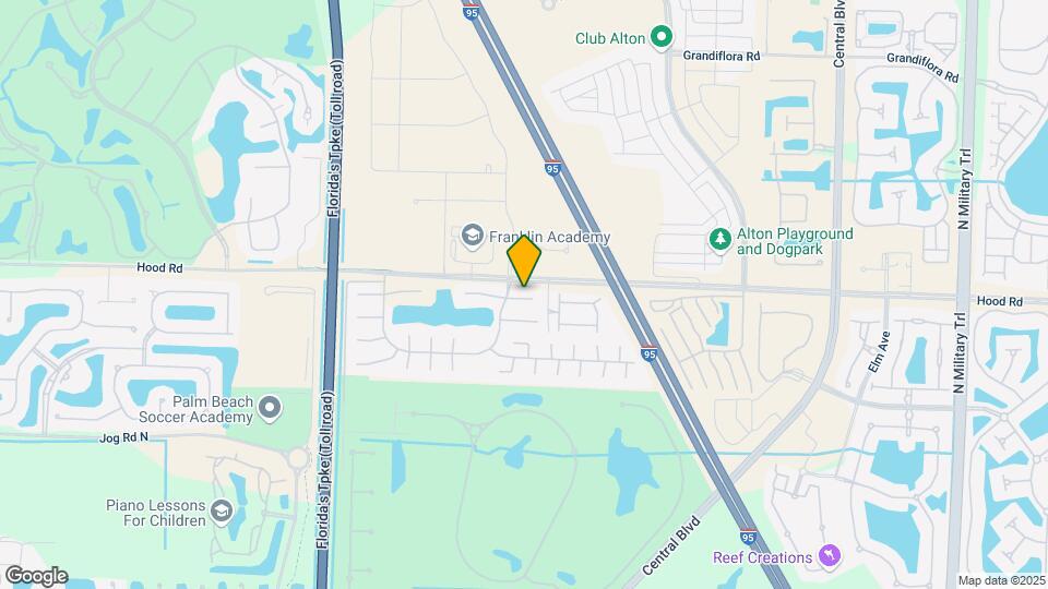 5518 Golden Eagle Cir Map and Location Details