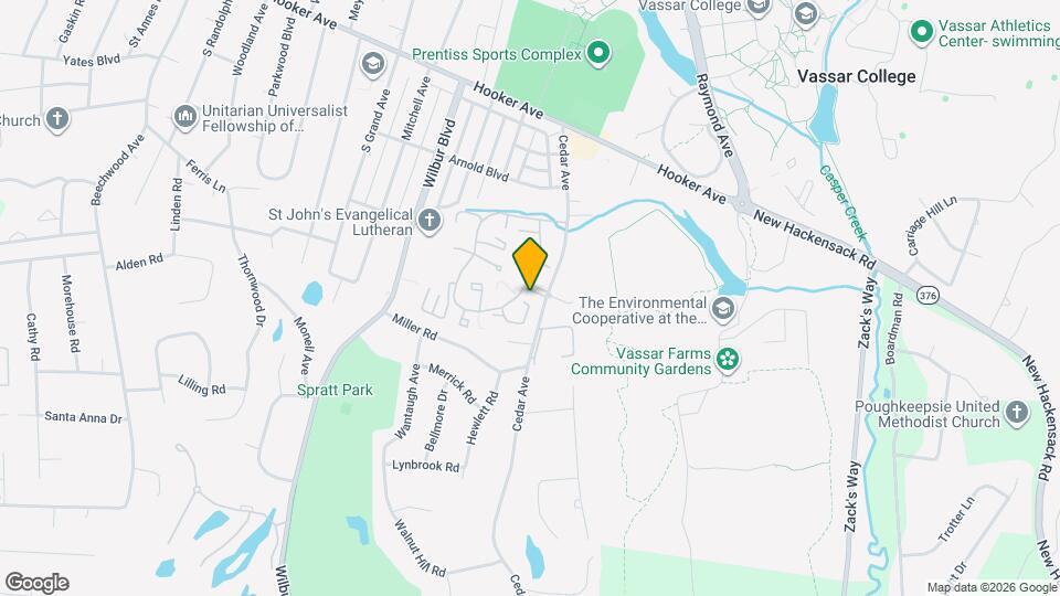 1102 Scenic Ln Map and Location Details