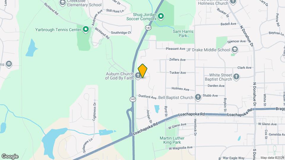 Richland Village Mapa y Detalles de la Ubicación