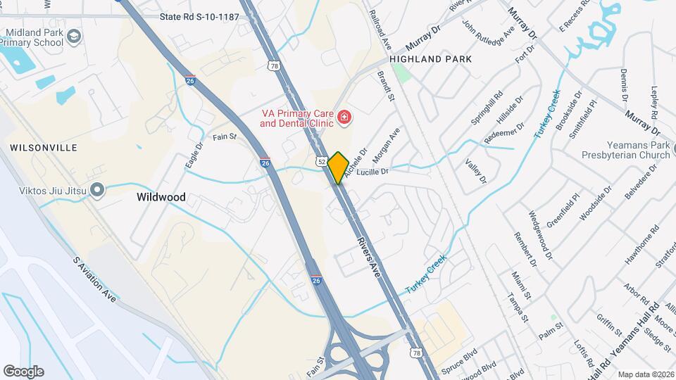 1923 Sweetfern Rd Map and Location Details