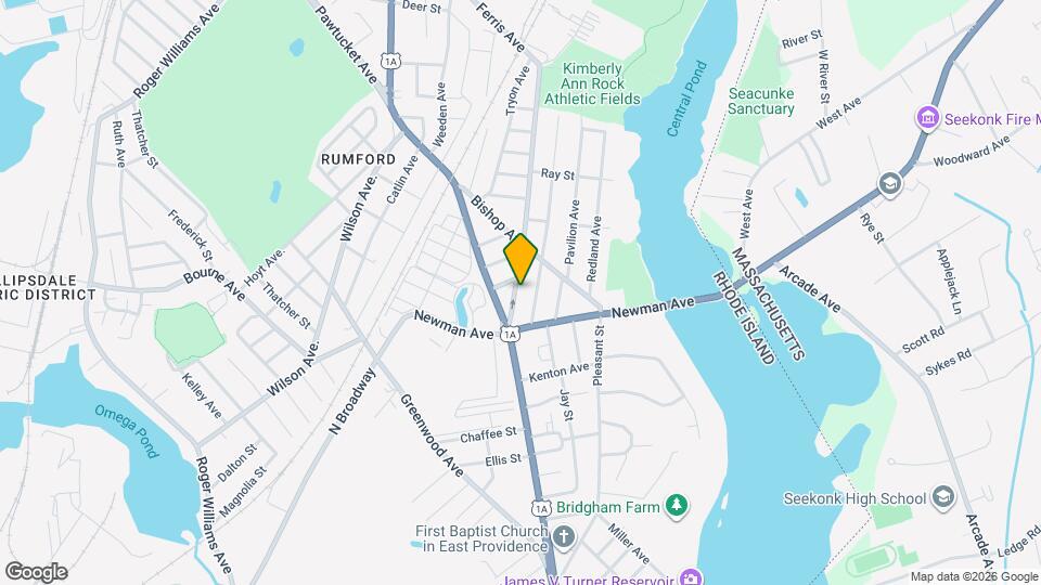 25-27-27 Ferris Ave Map and Location Details