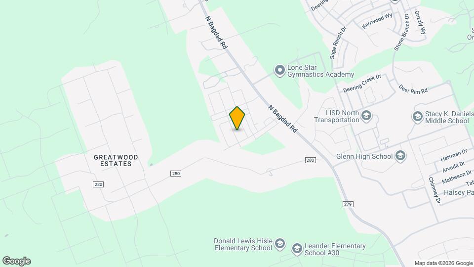 2436 Danbury Ln Map and Location Details