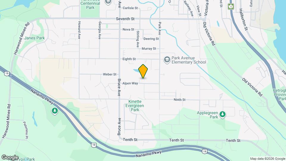 438 Alpen Way Map and Location Details