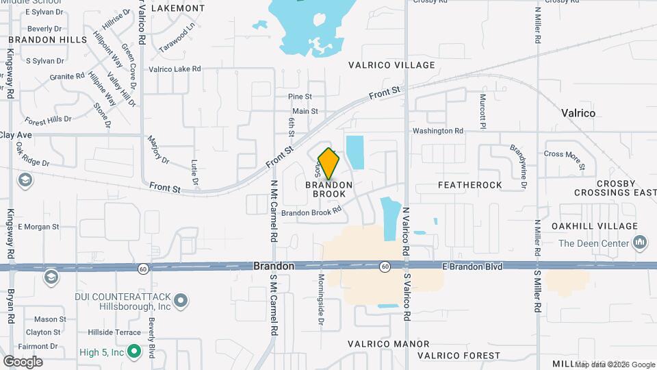 402 Sangria Dr Map and Location Details