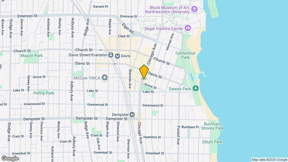 531 Grove St Map and Location Details