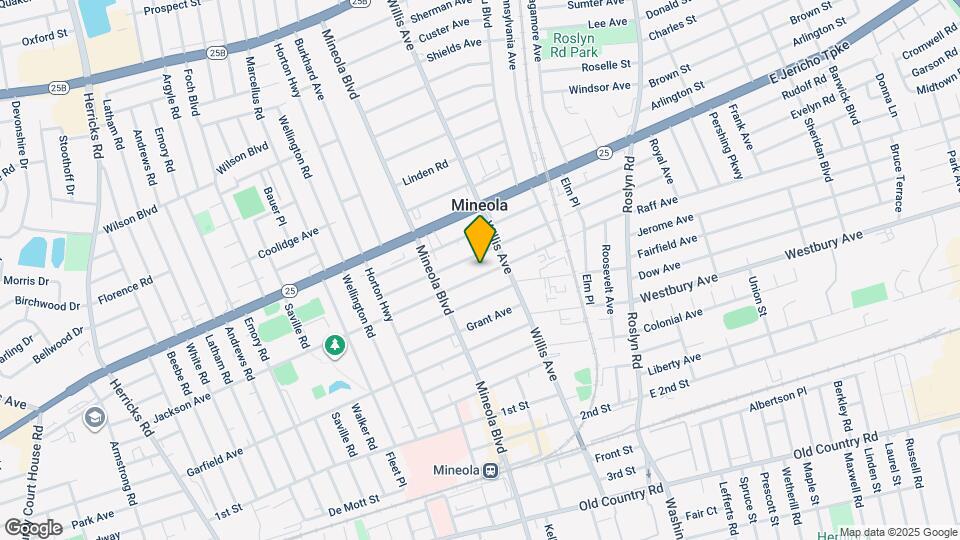 164 Jackson Ave Map and Location Details