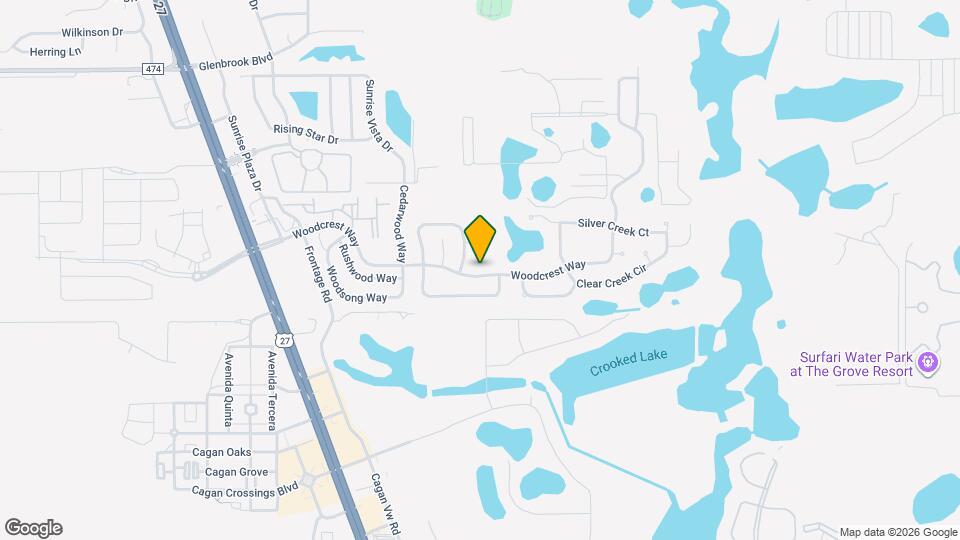 17113 Woodcrest Way Mapa y Detalles de la Ubicación