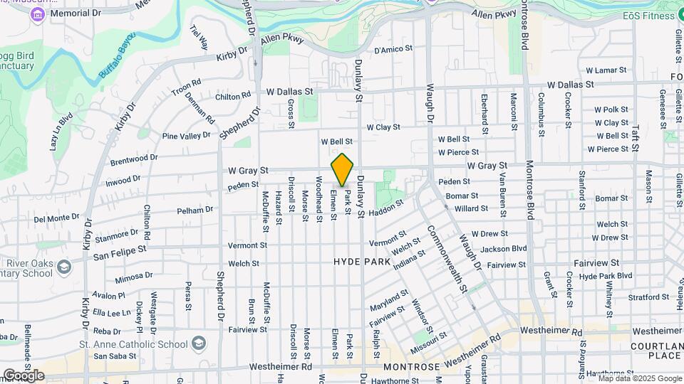1516 Park St Mapa y Detalles de la Ubicación