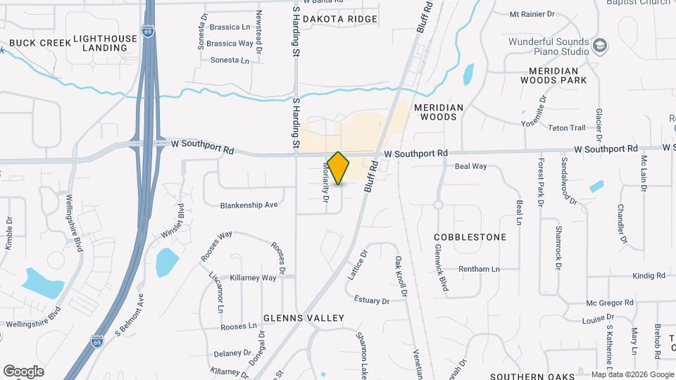 7110 Tassel Meadow Dr Map and Location Details