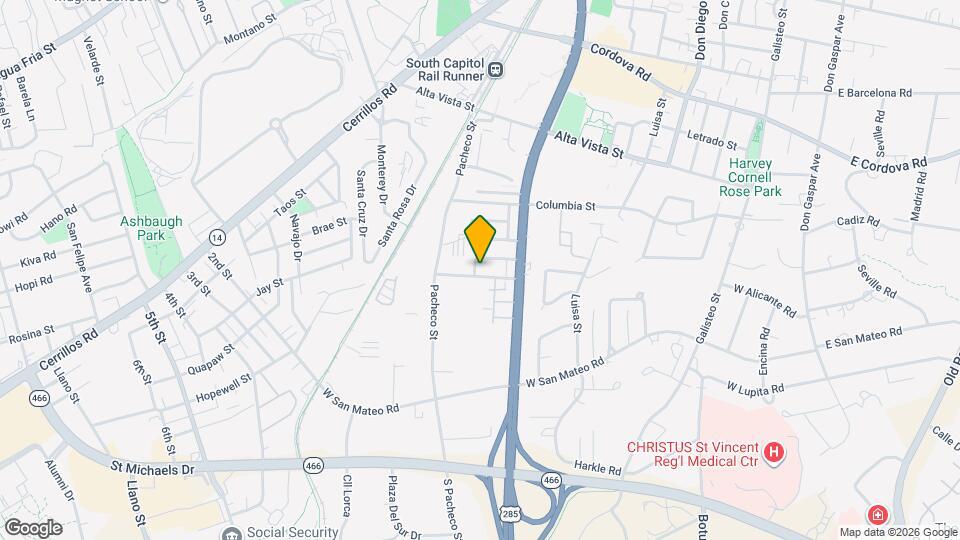 812A Cll Saragosa Map and Location Details