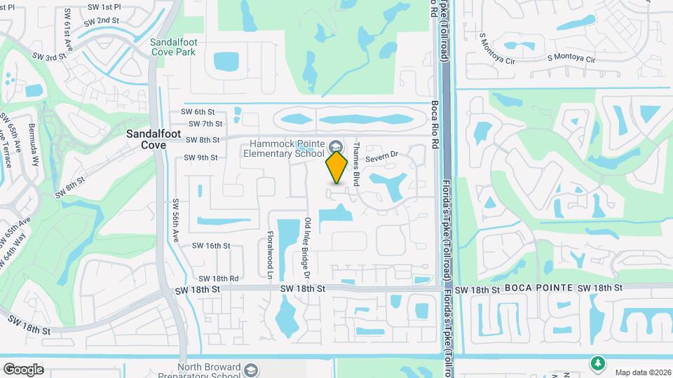 8361 Trent Ct Map and Location Details