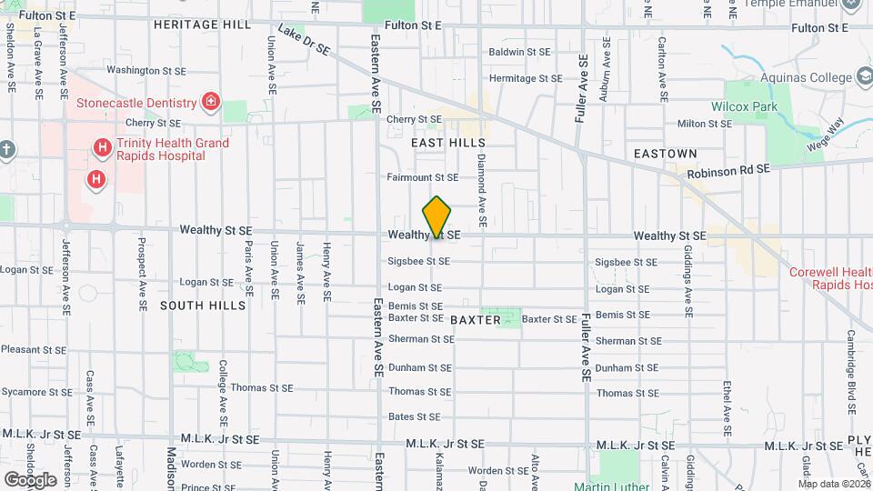 410 Eureka Ave SE Map and Location Details