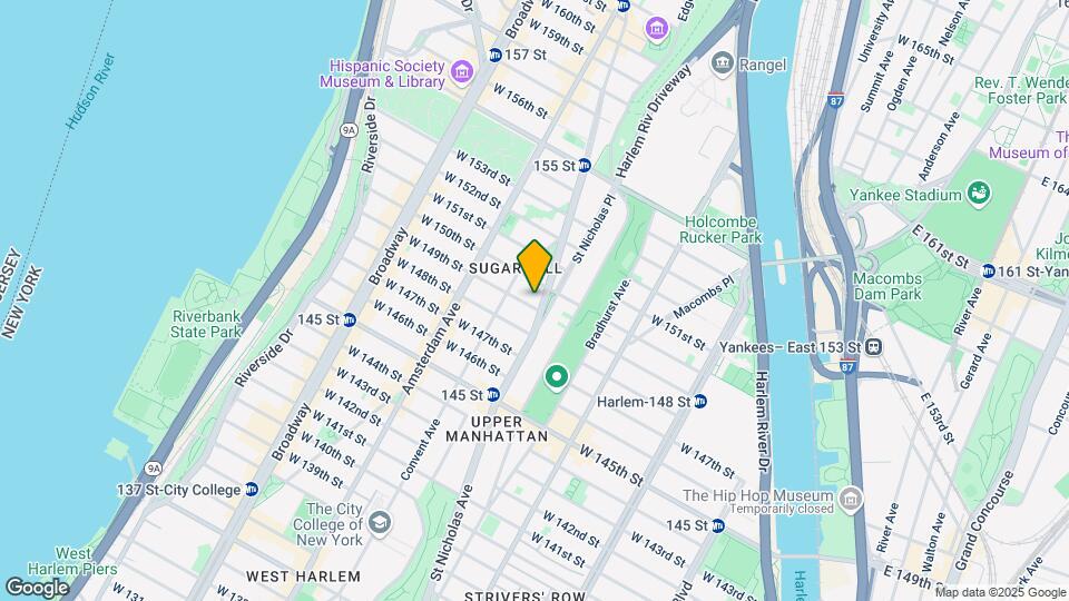 785 Saint Nicholas Ave Map and Location Details
