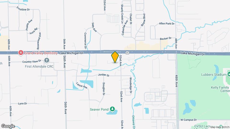 Ottawa Creek Apartments Map and Location Details