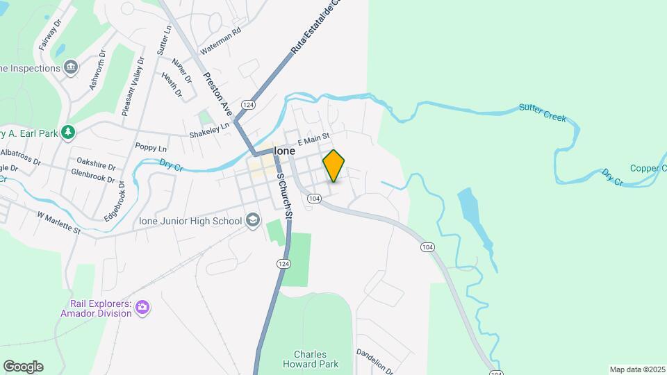 312 S Amador St Map and Location Details