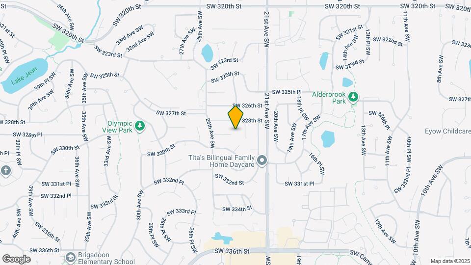 2402 SW 329th St Map and Location Details
