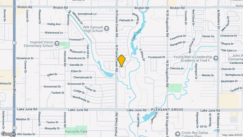 1632 Riverway Bend Cir Map and Location Details