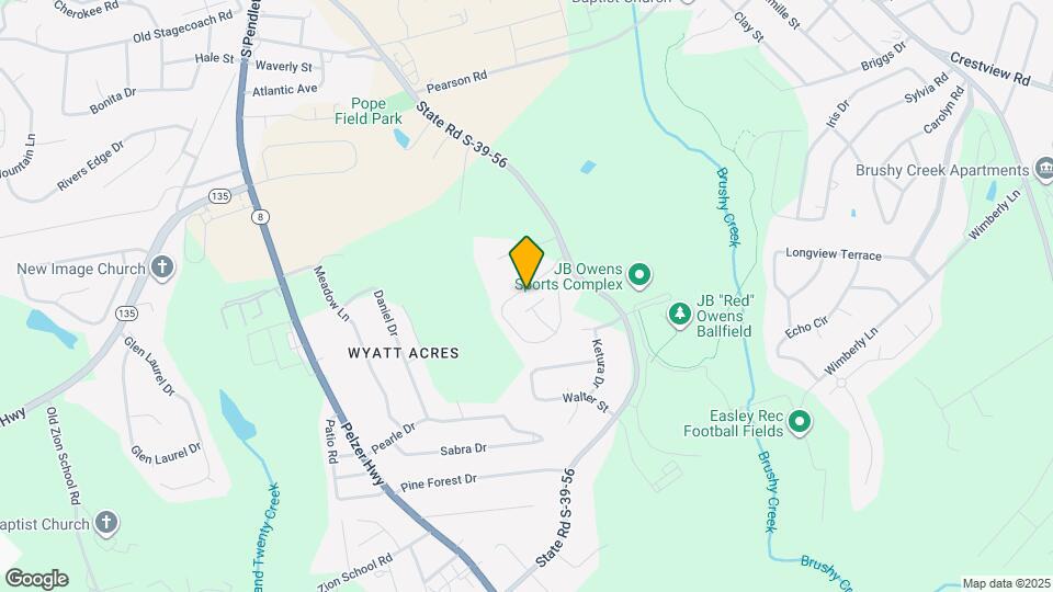 225 Springfield Cir Map and Location Details