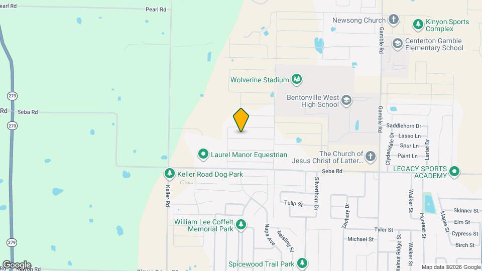 1510 Florentine Rd Mapa y Detalles de la Ubicación