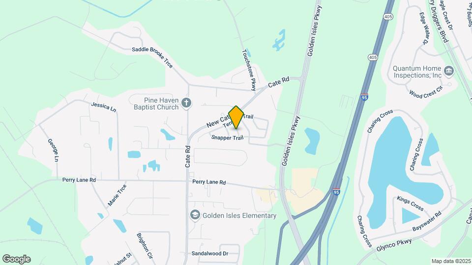503 Loggerhead Ln Map and Location Details