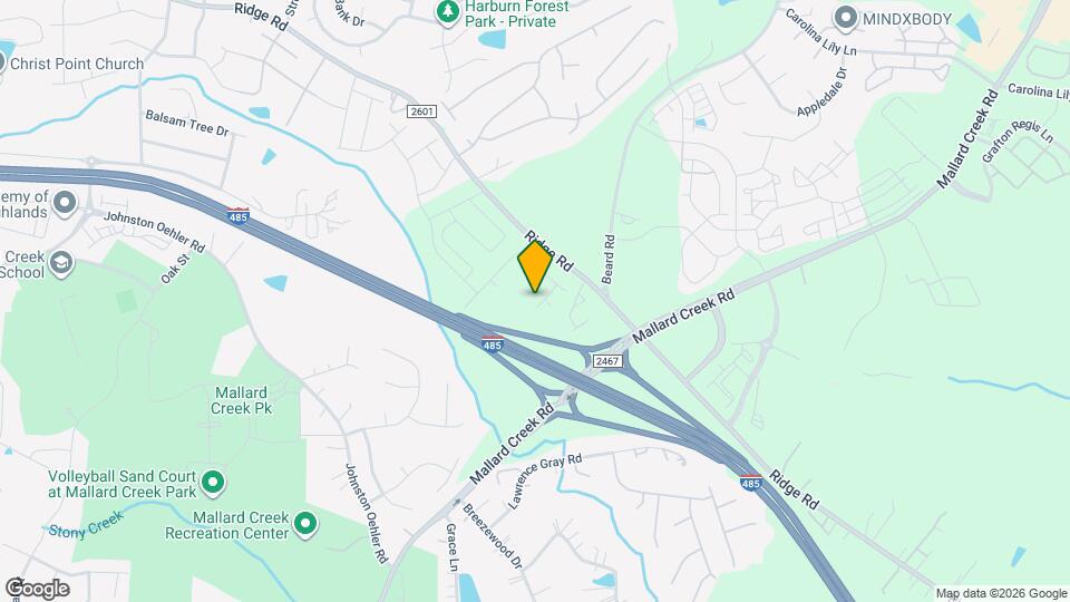 7038 Levelcross Ln Map and Location Details