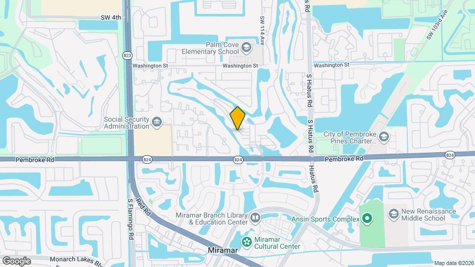 11566 SW 13th Ln Map and Location Details