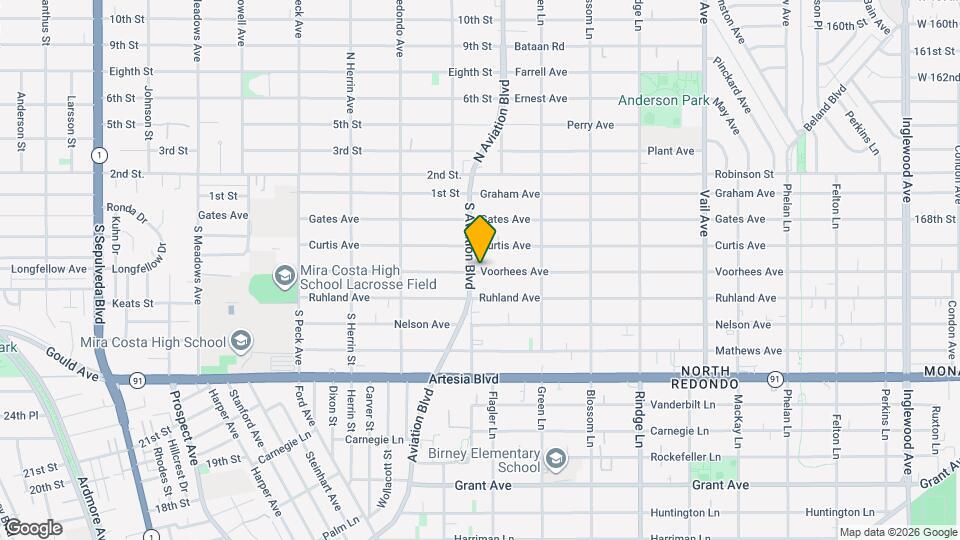 1903 Voorhees Ave Map and Location Details