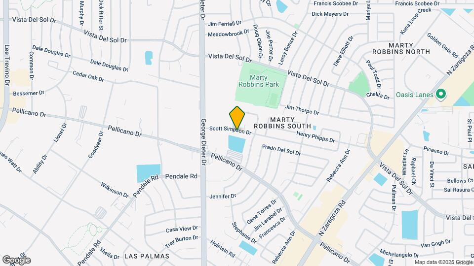 11632 Scott Simpson Dr Map and Location Details