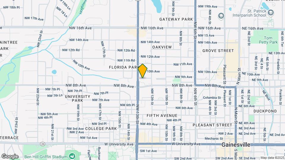 1239 NW 9th Ave Mapa y Detalles de la Ubicación
