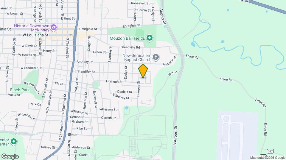 516 Tenison Ln Map and Location Details