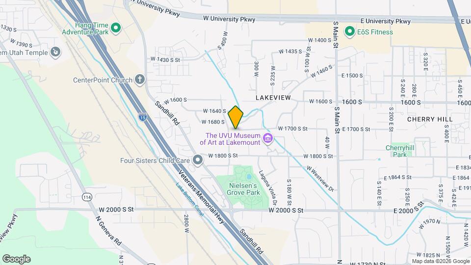 355 W 1700 S St Map and Location Details