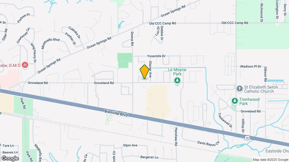 4079 Groveland Rd Mapa y Detalles de la Ubicación