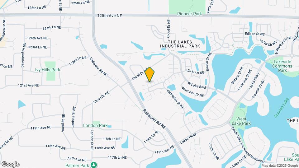 2467 121st Cir NE Map and Location Details