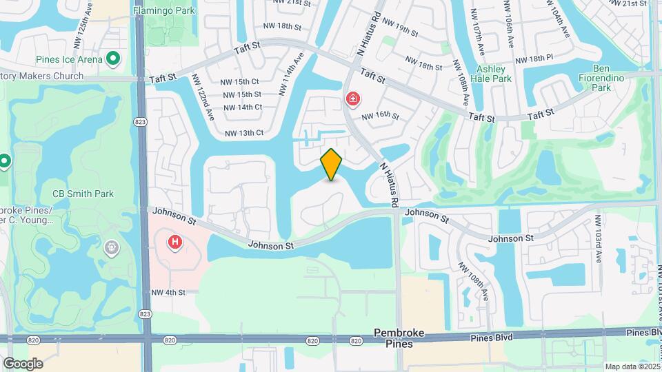 Colony Point Condominiums Mapa y Detalles de la Ubicación