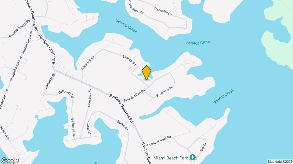 1225 Seneca Rd Mapa y Detalles de la Ubicación