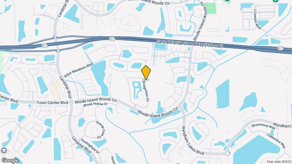 2024 Bridgeview Cir Map and Location Details