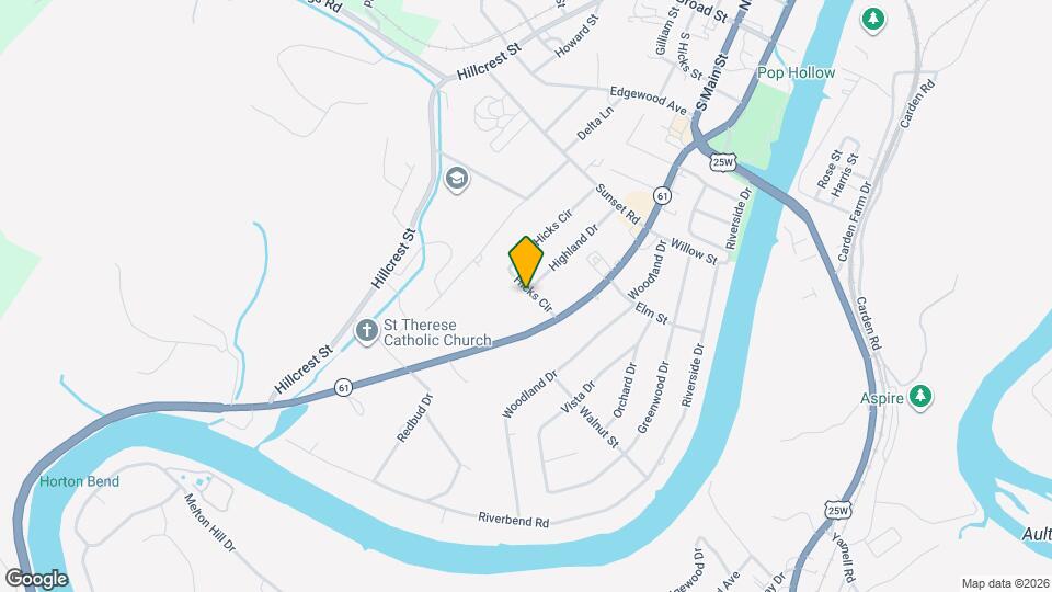 439 Hicks Cir Map and Location Details