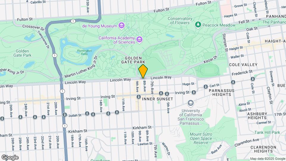 711 Lincoln Way Map and Location Details