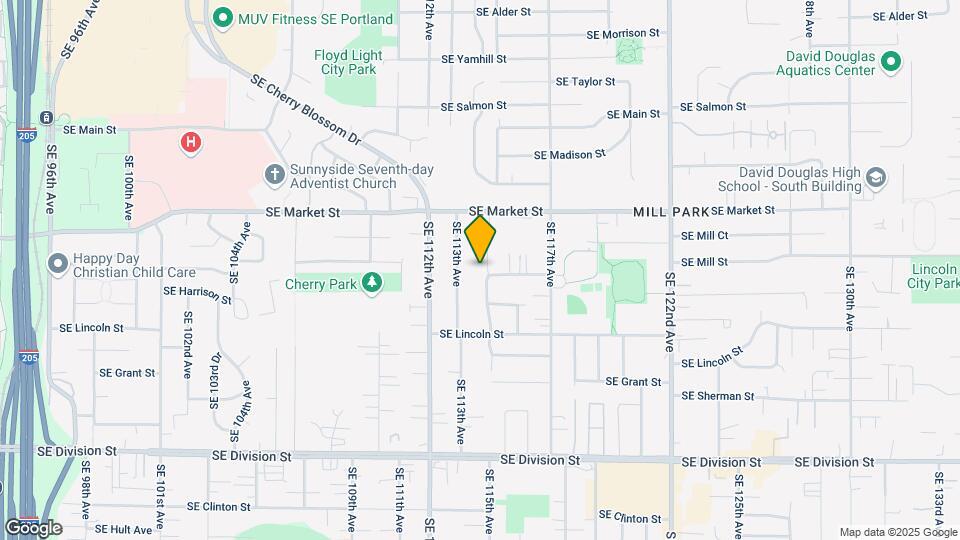 1857 SE 114th Pl Map and Location Details