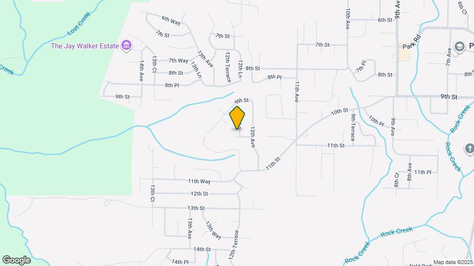 922 12th Ln Mapa y Detalles de la Ubicación