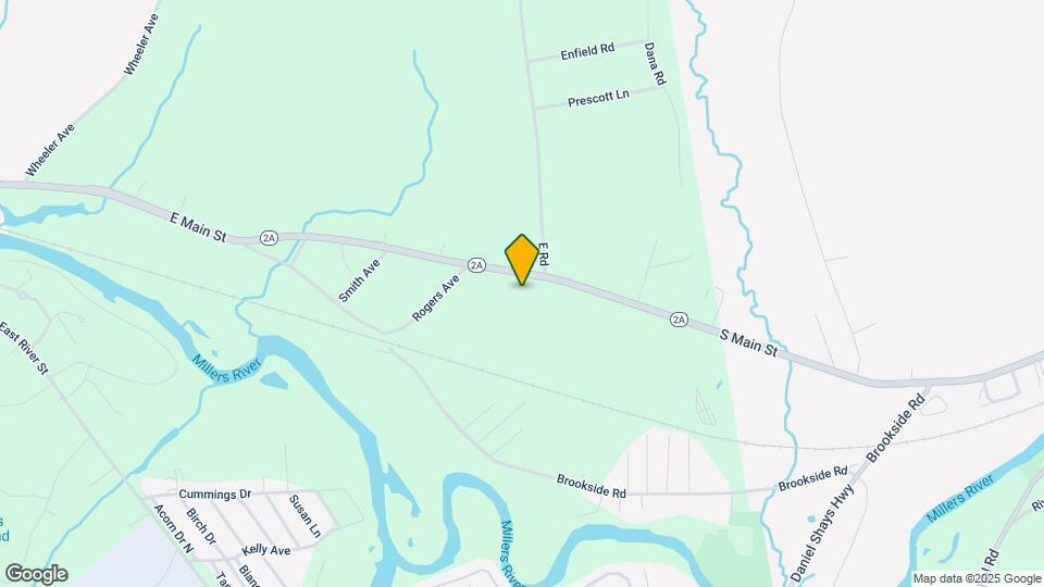 78 New Athol Rd Map and Location Details