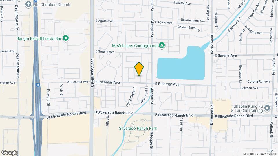 9467 Descending Creek St Map and Location Details