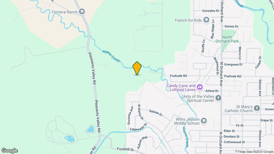 231 Hidden Valley Ln Mapa y Detalles de la Ubicación