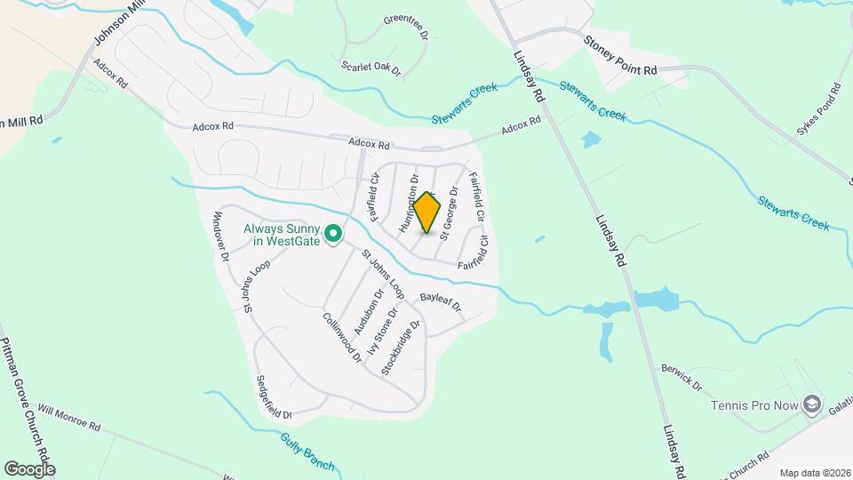 299 Ranier Dr Mapa y Detalles de la Ubicación