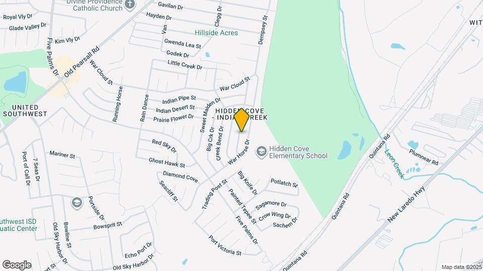 8626 Tesoro Hills Map and Location Details