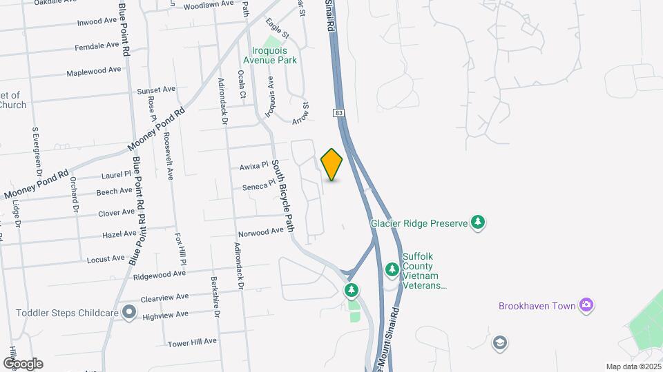 1708 Vista View Dr Map and Location Details