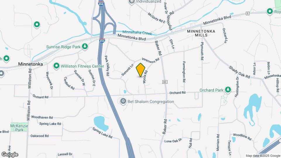 13344 Wyola Rd Map and Location Details